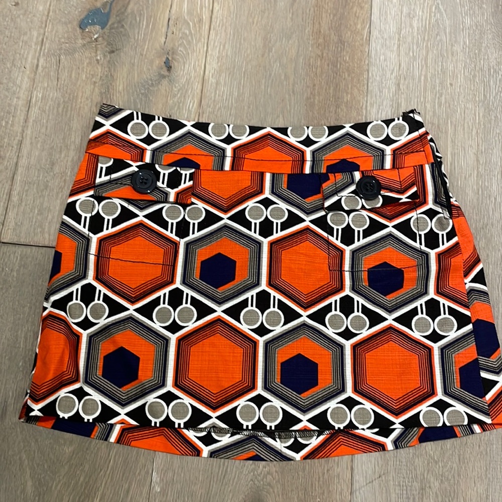 Retro mini skirt